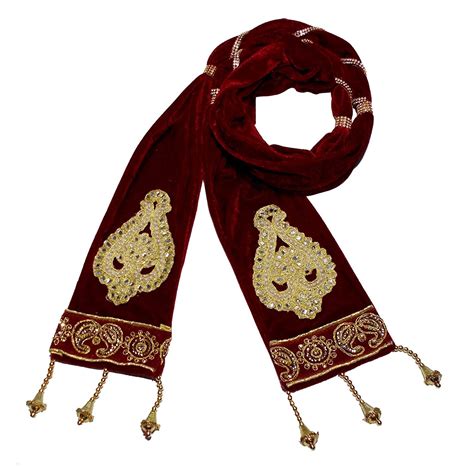 Silk Scarves and Stoles for Men 